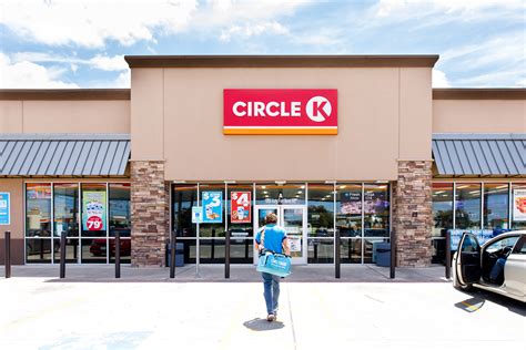 Circle K .